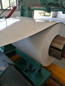 לבן שלג RAL9016 1.20x1000x2000mm + פילם להגנה