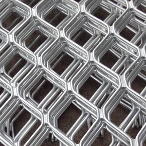 Aluminu Grill mesh pile