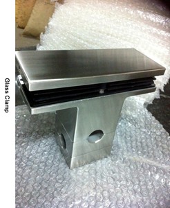מלחצת-200x80mm Glass Clamp